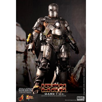 Iron Man Movie Masterpiece Action Figure 1/6 Iron Man Mark I 2.0 30 cm